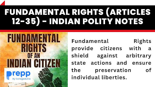 Fundamental Rights Articles 12 35 Indian Polity Notes Fundamental Rights Articles 12 35 Indian Polity Notes