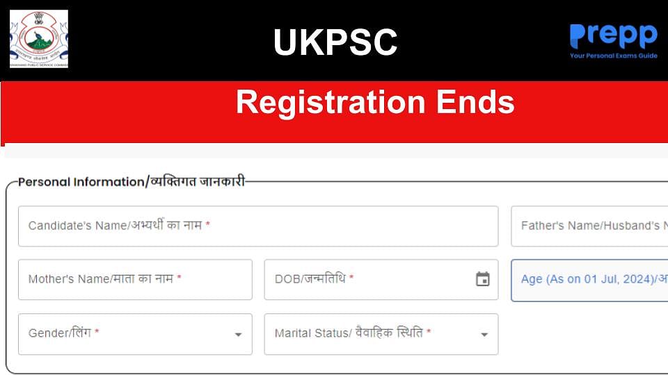 UKPSC Registration 2024 Closes on March 26 for Senior Scientific