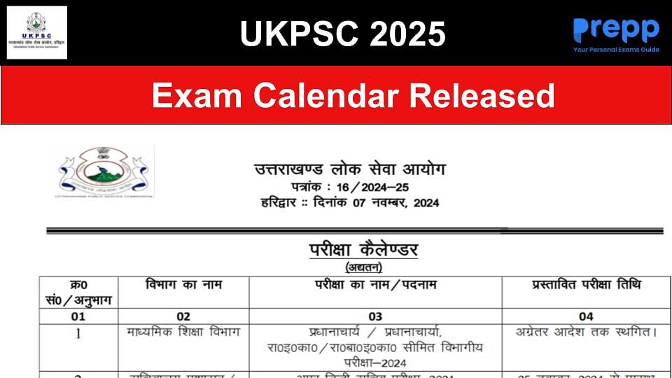 Ukpsc Calendar 2025 Pdf 