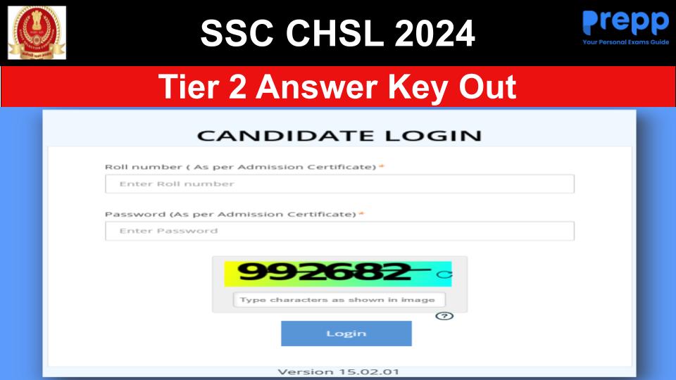 SSC CHSL Tier 2 Answer Key 2024 out at ssc.gov.in