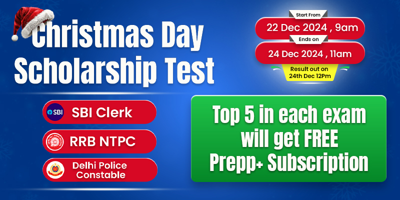 Free December Testing Christmas Day Scholarship Test 2024: Win FREE Prepp+ Subscription