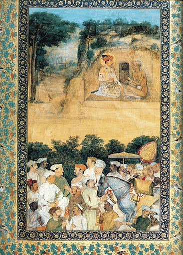 Jahangir’s Painting by Govardhan