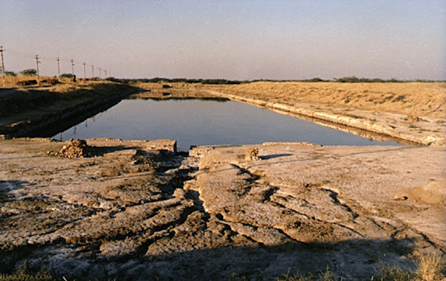Dockyard at Lotha