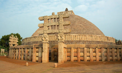 Sanchi stupa