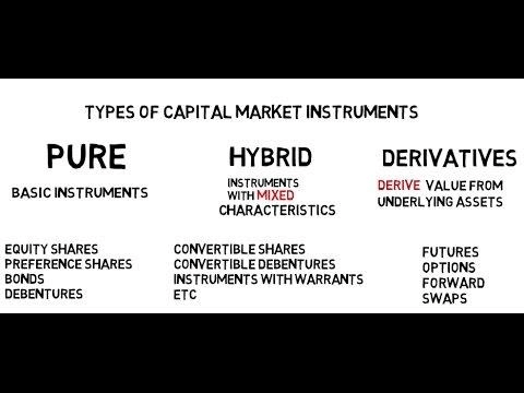 Captital Market Instruments