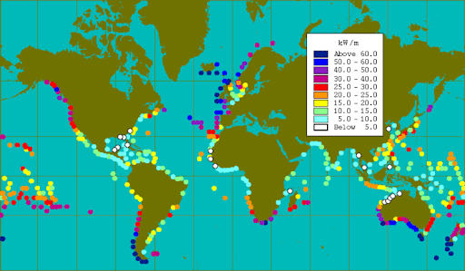 Global Wave Energy Potential