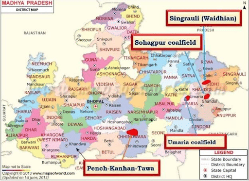 Madhya Pradesh Coal Field