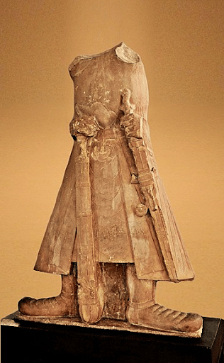 Kanishka Statue in Mathura
