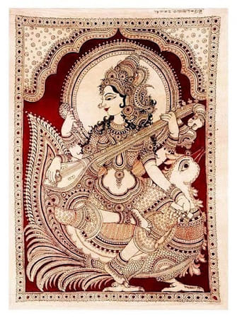 Kalamkari painting