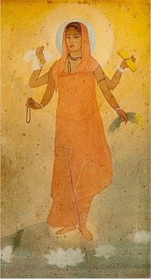 Painting by Nandlal Bose