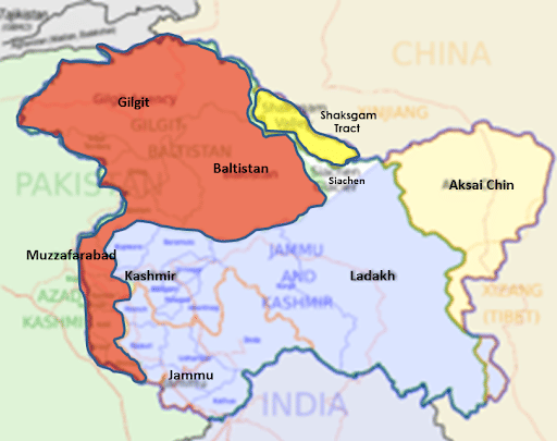 Region of Chak Dynasty