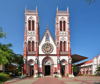 Sacred Heart Church, Puducherry