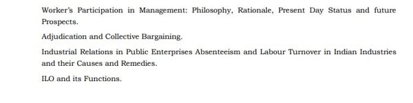 UPSC Commerce Syllabus- IAS Commerce Optional Syllabus Paper-I 3