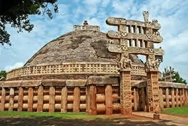 Buddhist monuments at Sanchi 