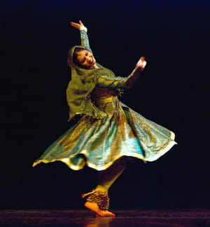 Kathak dance