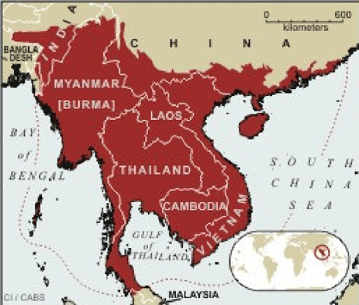 Indo-Burma Biodiversity Hotspot