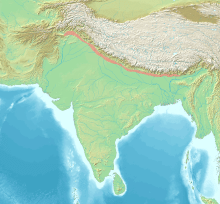 Distribution of Subtropical Dry Evergreen Forests
