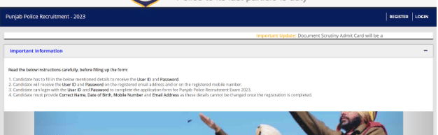 website