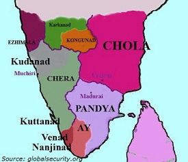  South Indian Dynasties