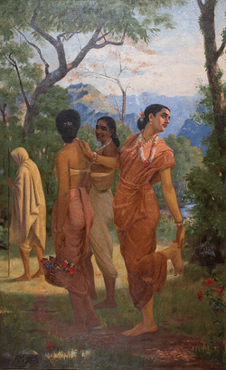 Scene from Shakuntalam
