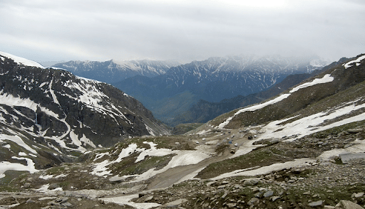 A Natural Mountain Pass