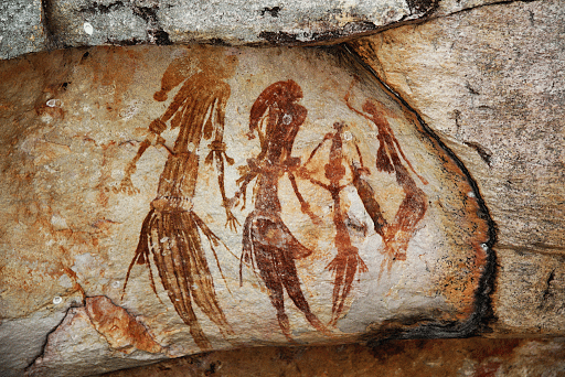 Palaeolithic Painting