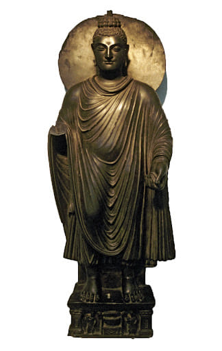 Gandhara school of art