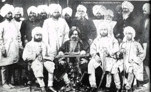 Members of Singh Sabha