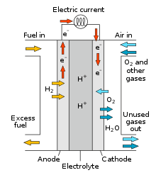 Working of a Fuel Cell