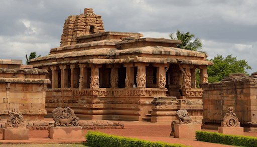 Aihole Durga Temple - Chalukya Architecture