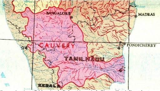 Cauvery River Basin