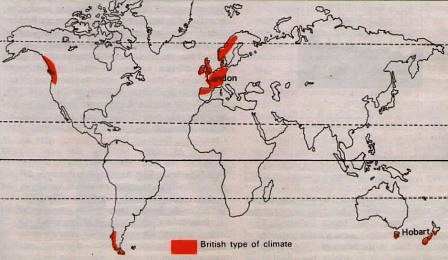 British Type of Climate