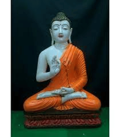 Buddha in Abhaya Mudra