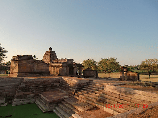Aihole's Mallikarjuna temple complex