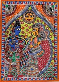 madhubani paintings