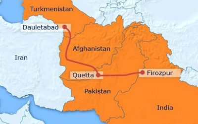 TAPI Gas Pipeline