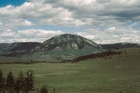 A laccolith