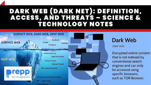 Access to dark web