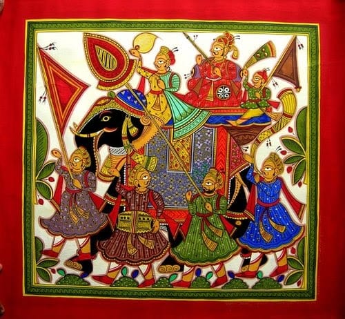 Phad Painting