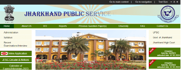 website