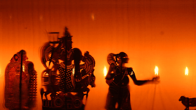 shadow puppets