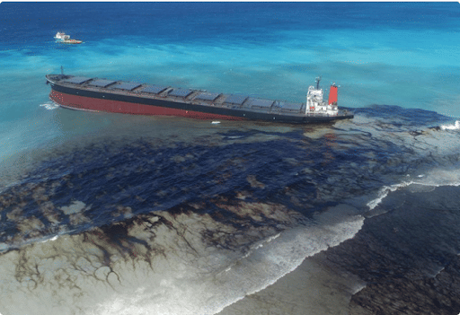 Oil spill