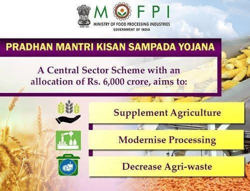Pradhan Mantri Kisan SAMPADA Yojana