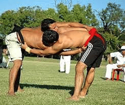 inbuan wrestling