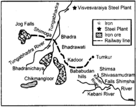 The Visvesvaraya Iron and Steel Plant