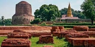 Sarnath Buddhist Pilgrimage Site