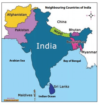 India’s Neighbouring Countries