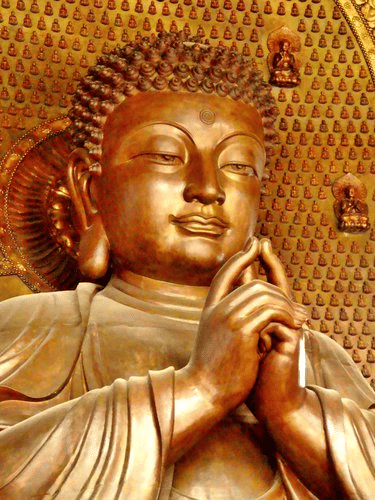 Buddha in Uttarabodhi Mudra