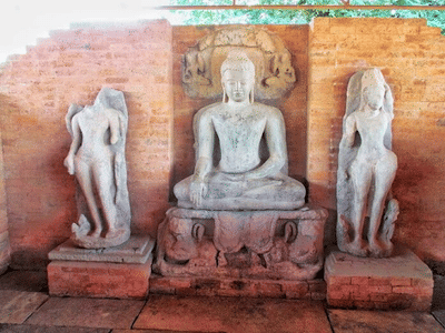 Buddha Images in Sirpur