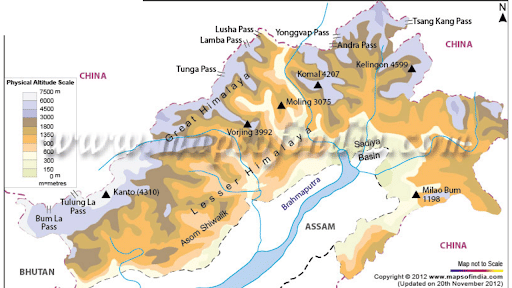 Arunachal Himalayas
